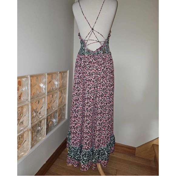 Free People One I Love Maxi Dress Size M - Picture 5 of 7